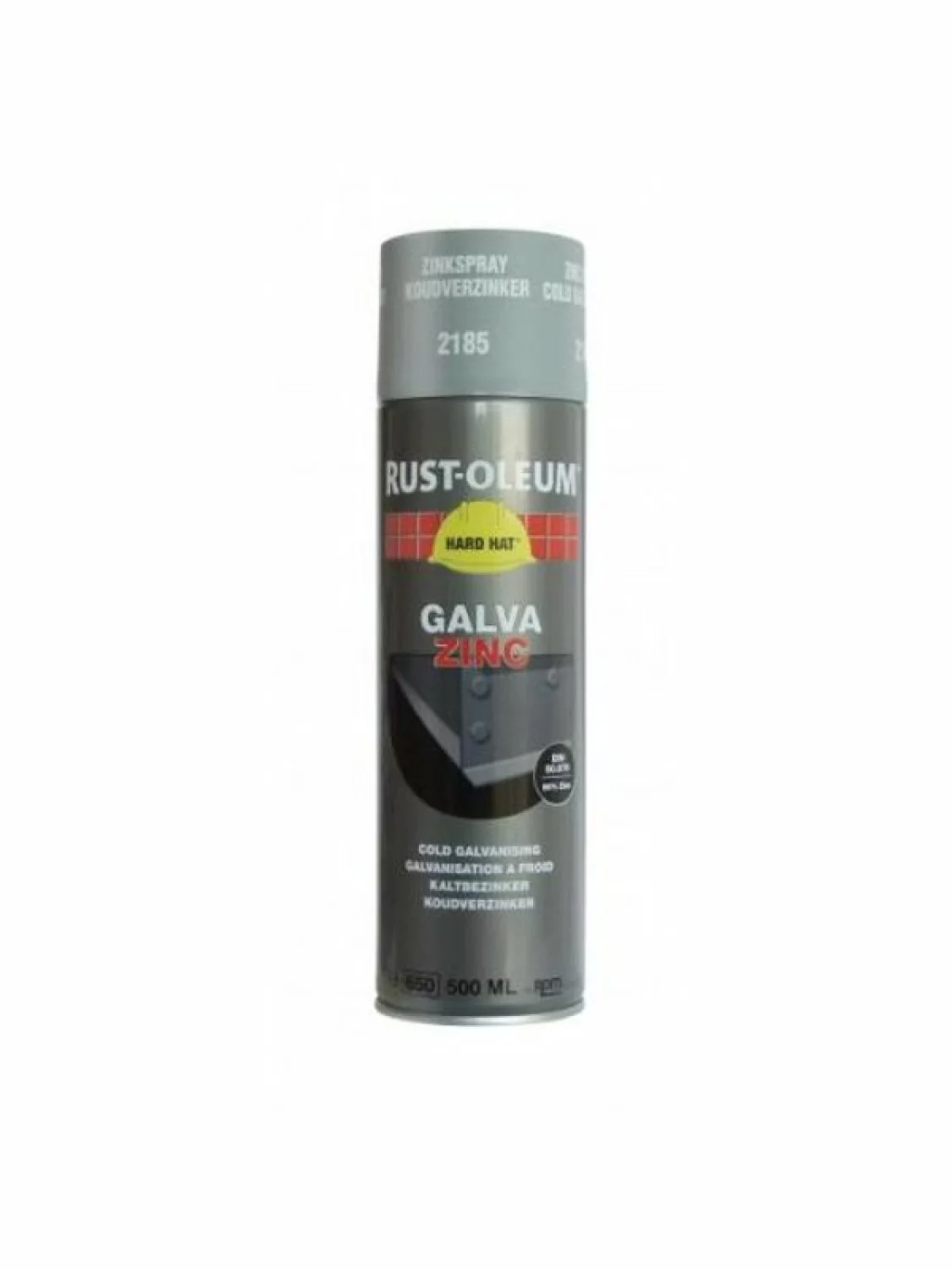 Rust-Oleum Hard Hat Galva Zinc - zink - 0,5L-image