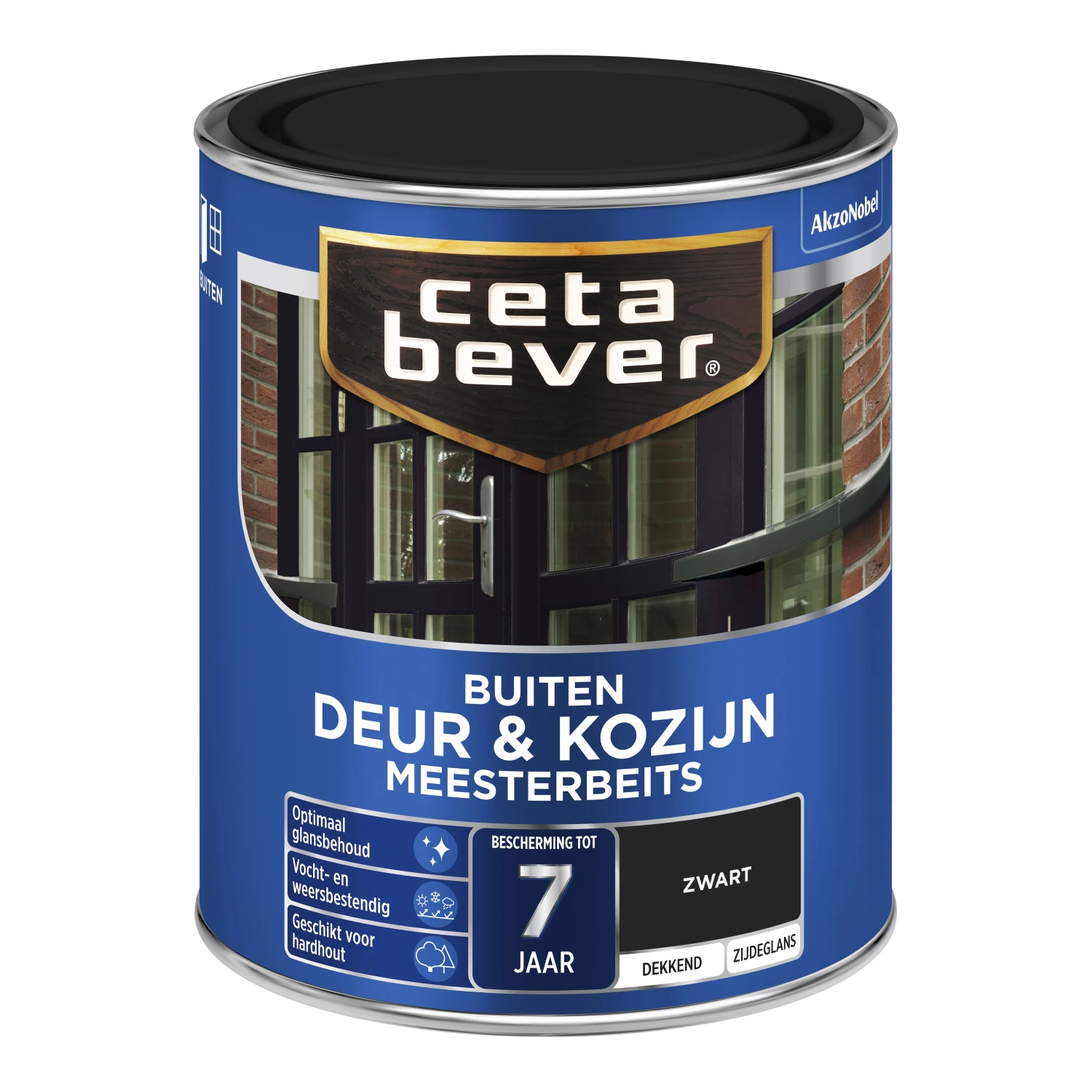 Cetabever Meesterbeits Deur En Kozijn Dekkend-image