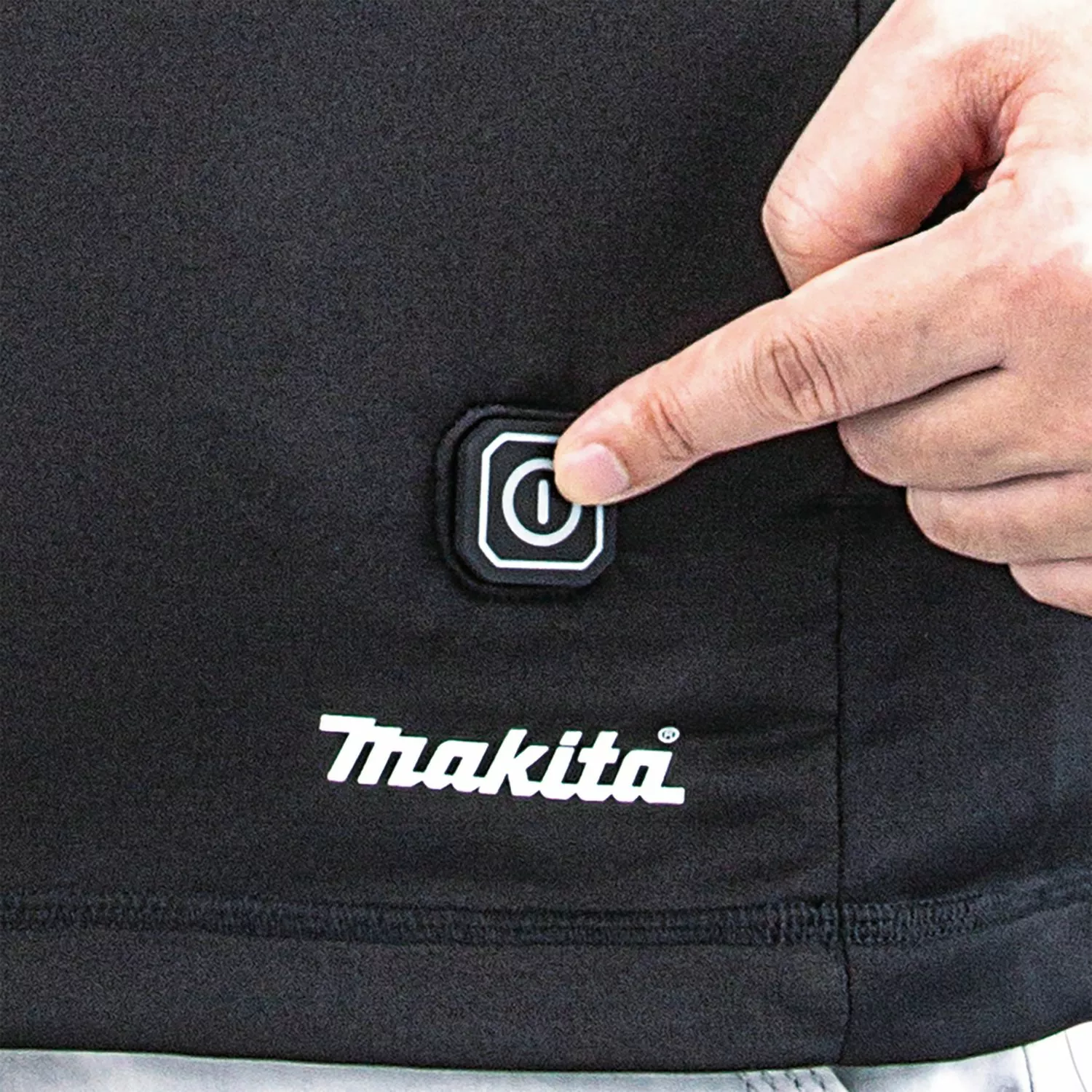 Makita DCX200B3XL 12V Li-Ion accu verwarmd ondershirt - maat XXXL-image