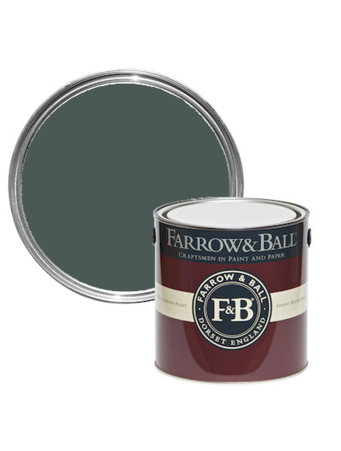 Farrow & Ball Flat Eggshell Monkey Puzzle No.238 - 5L-image