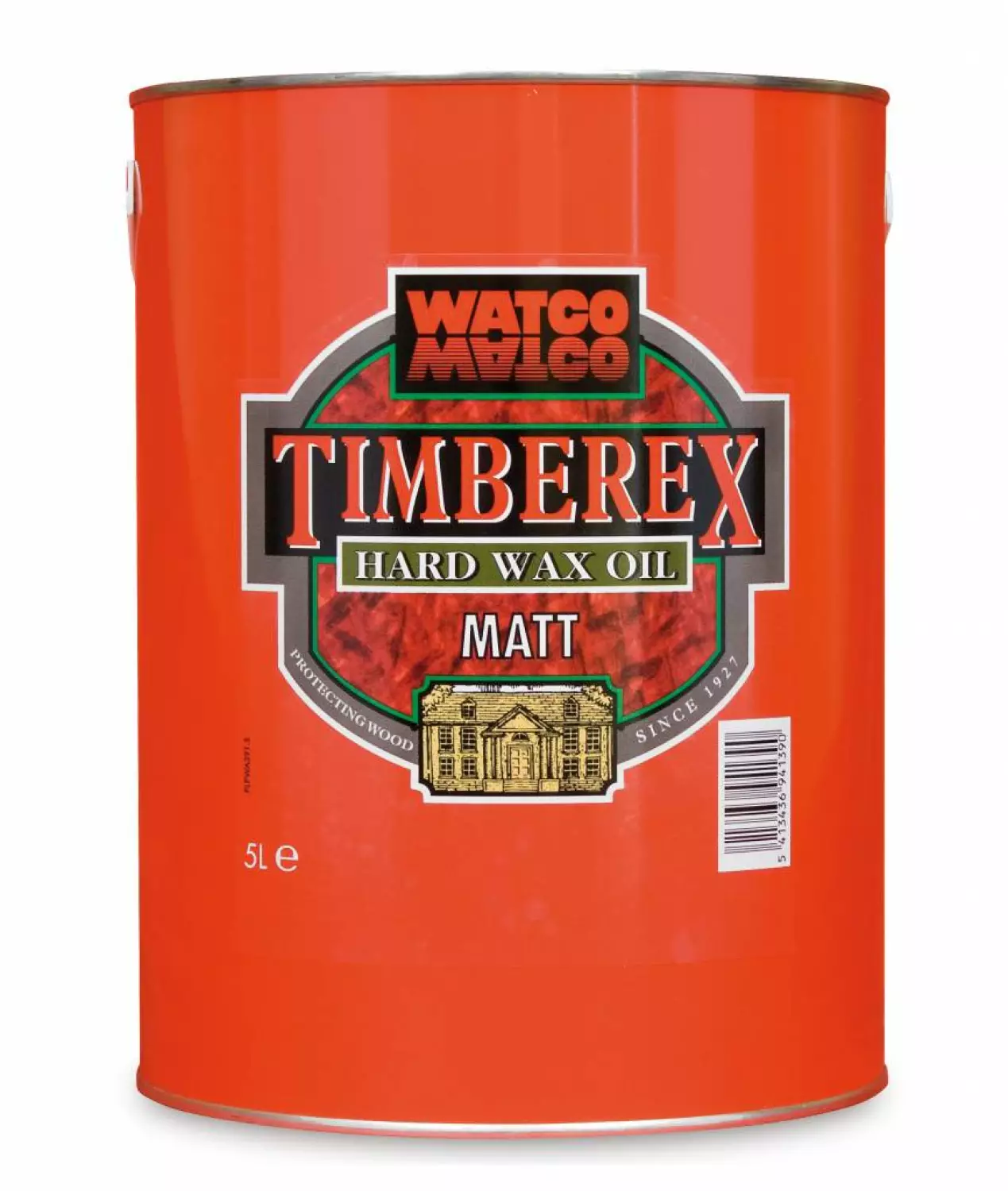 Timberex Hard Wax Oil Matt 5L-image