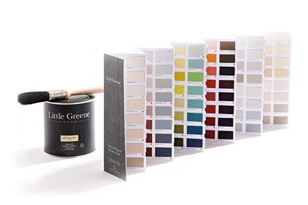 Little Greene heeft een nieuwe kleurkaart met nieuwe kleuren-image