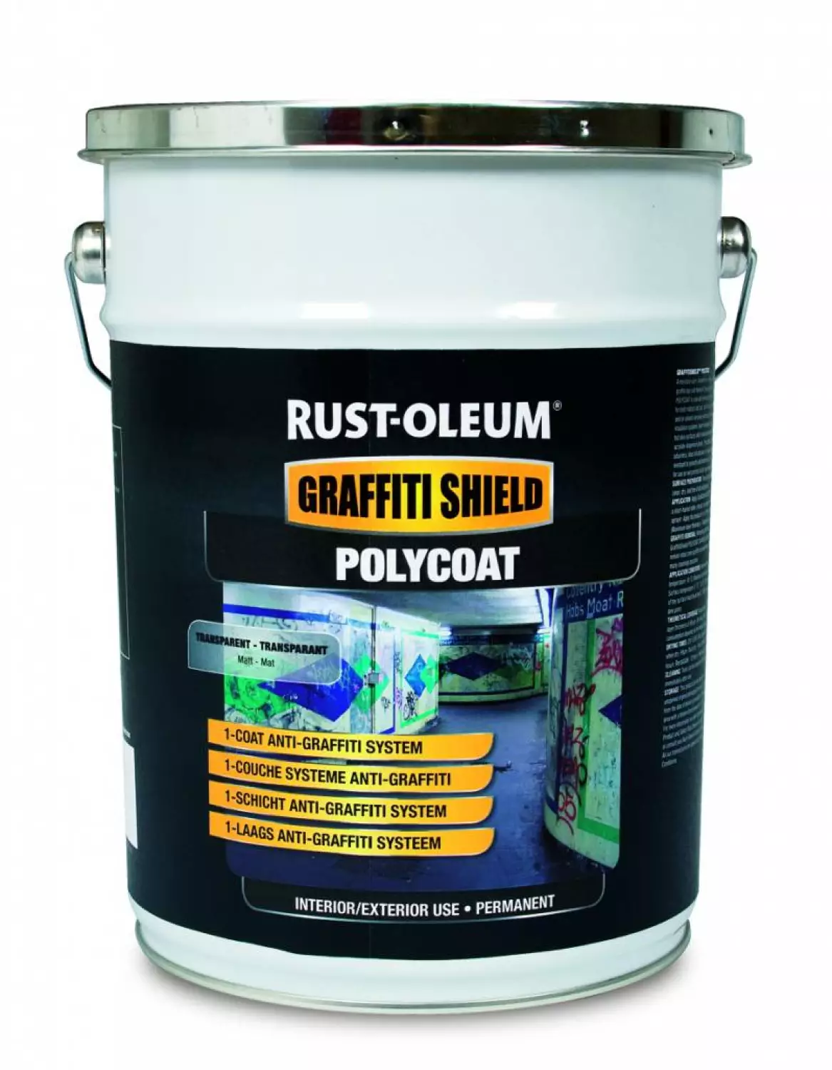 Rust-Oleum Graffitishield Polycoat 2.5L 2,5 L-image