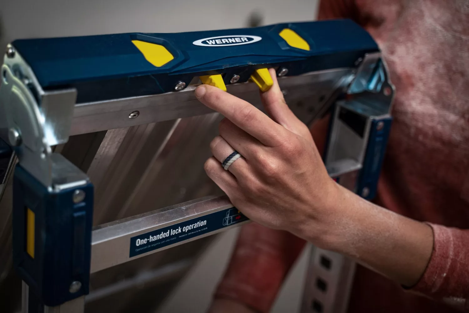 Little Jumbo 1299379023 Pro Platform AP2030 Telescopisch Werkbordes - 350 x 1160mm - tot 150kg-image