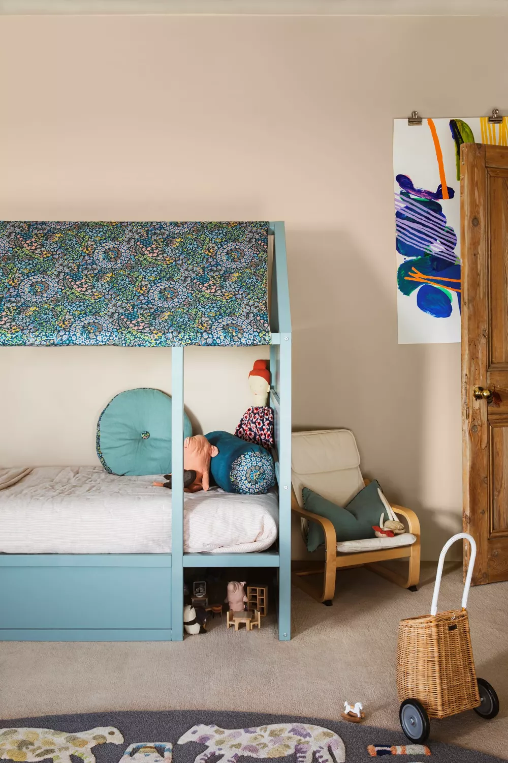 Farrow & Ball Modern Eggshell Oval Room Blue No.85 - 0,75L-image