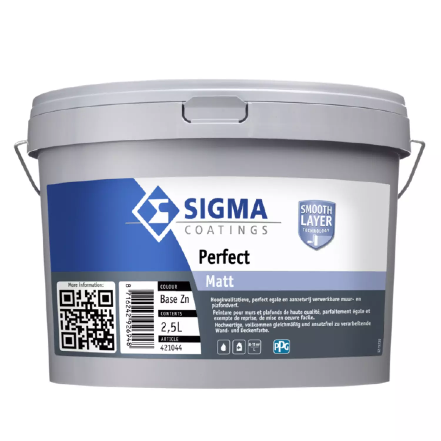 Sigma perfect matt Basis Zn 2,5L-image