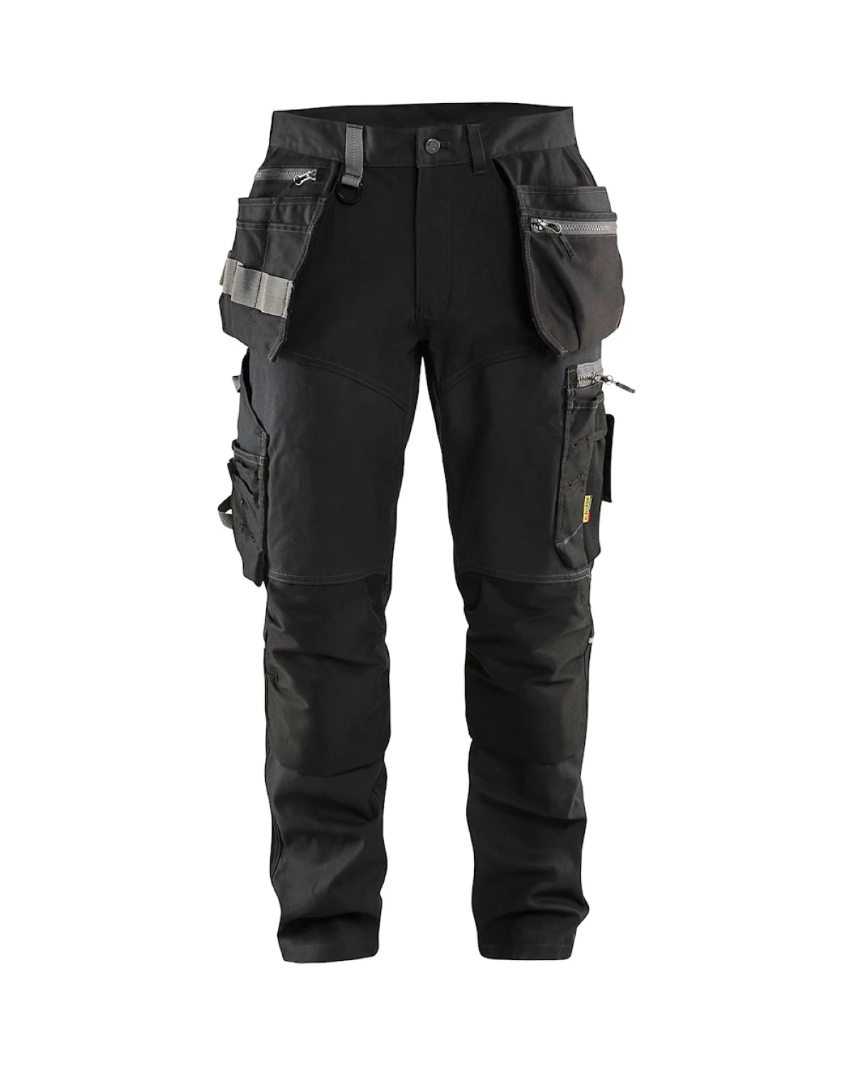Blåkläder 1599 Werkbroek met stretchpanelen en spijkerzakken - zwart - maat 52 (L)-image