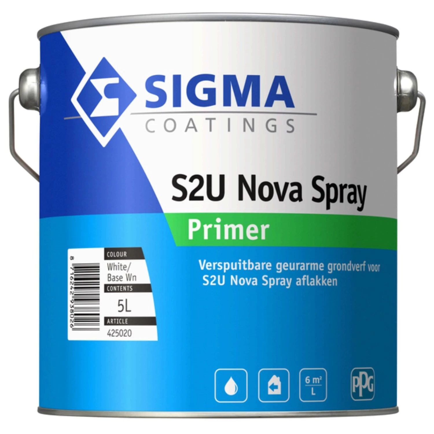 Sigma S2U Nova Spray Primer - 5L-image