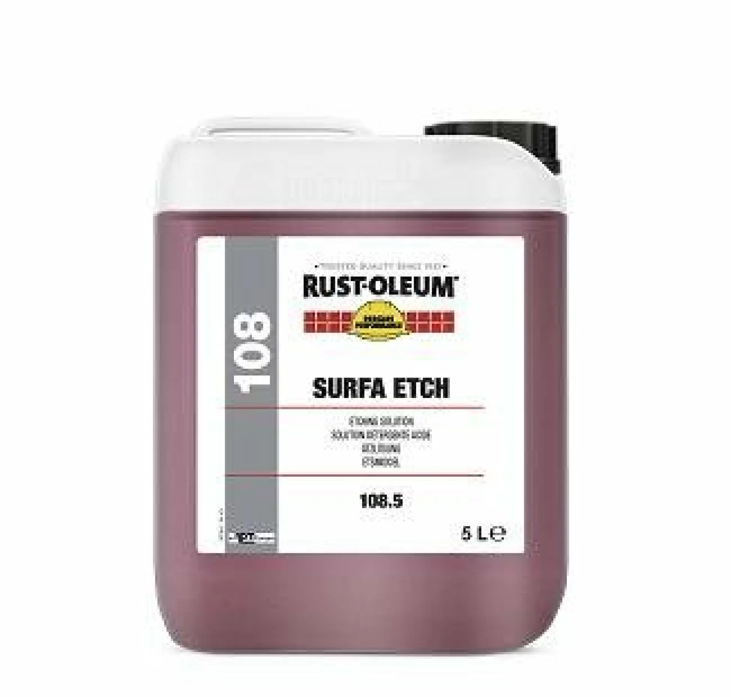 Rust-Oleum Surfa Etch 108-image