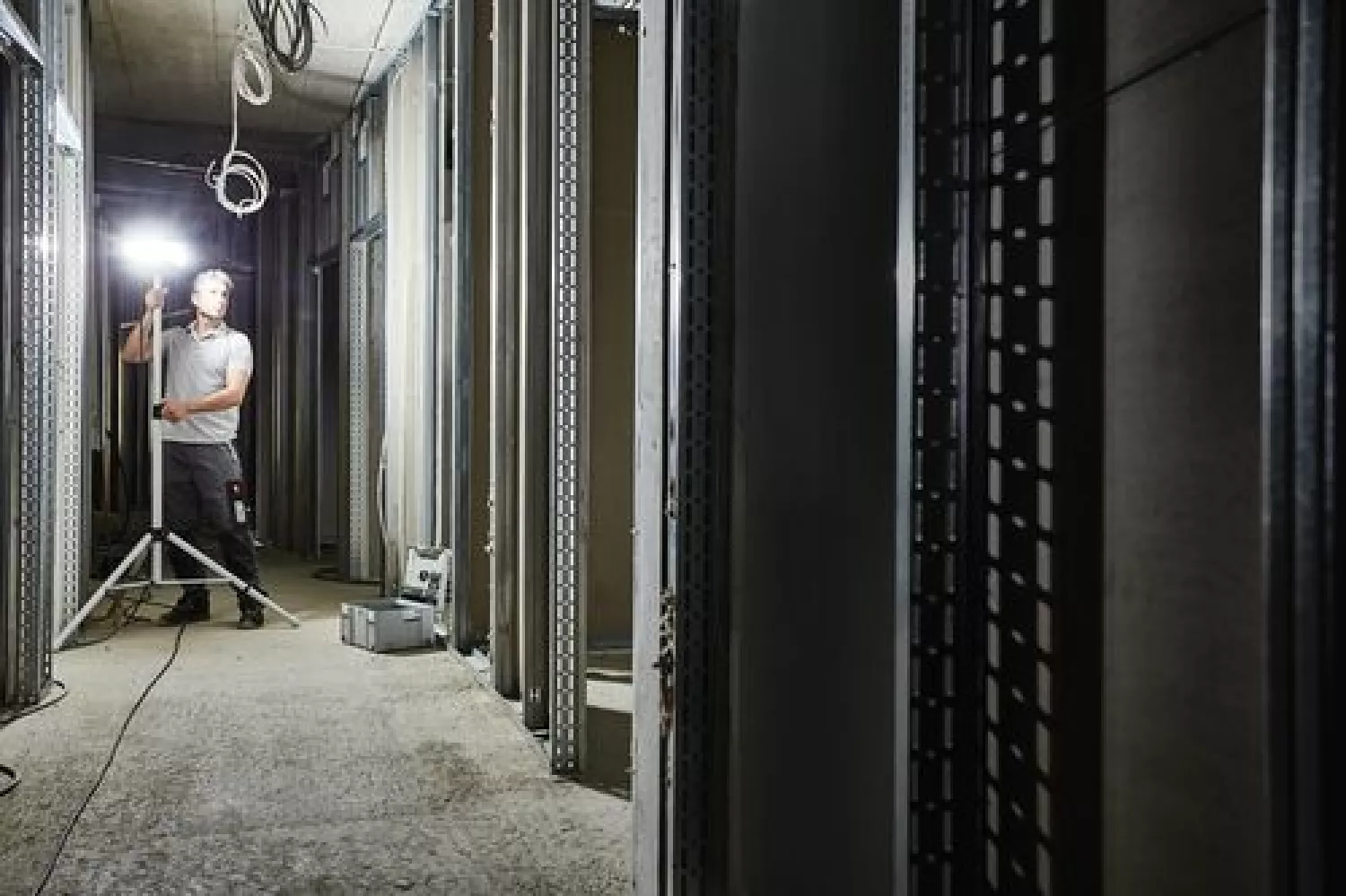 Festool DUO-Plus SYSLITE Bouwstraler in systainer- 112W - 8000Lm-image