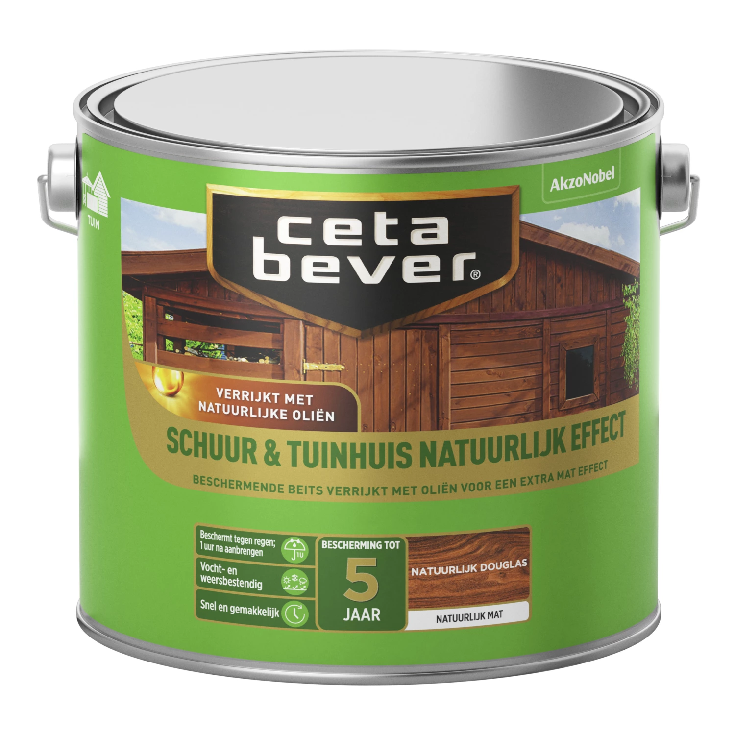 Cetabever Schuur & Tuinhuis Beits Natuurlijk-image