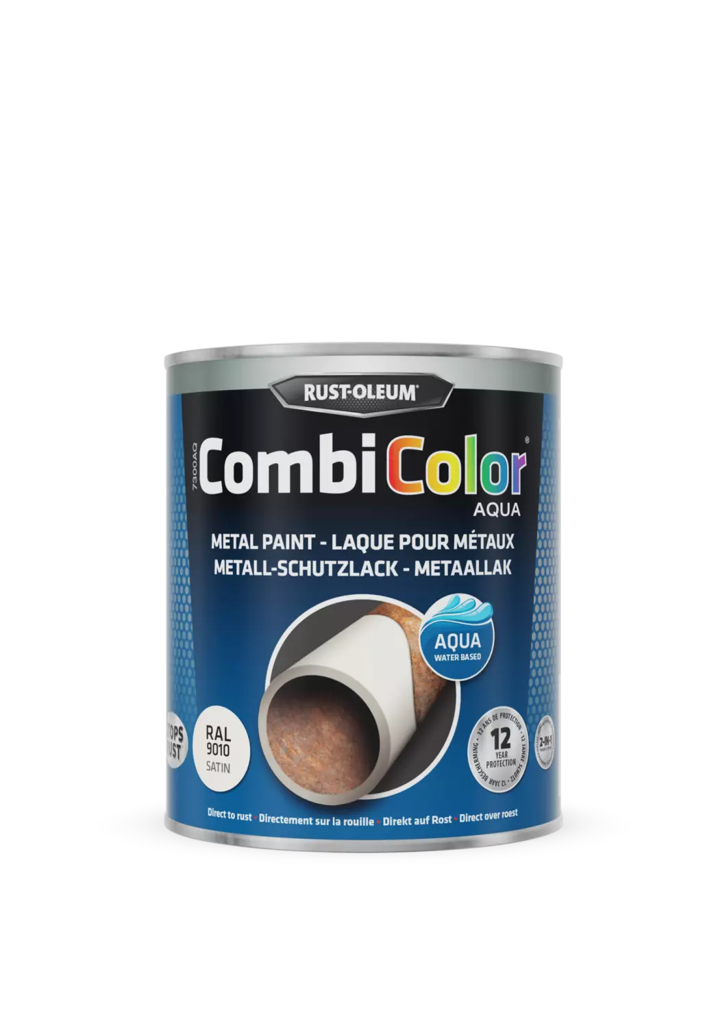 Rust-Oleum CombiColor Aqua Zijdelgans-image