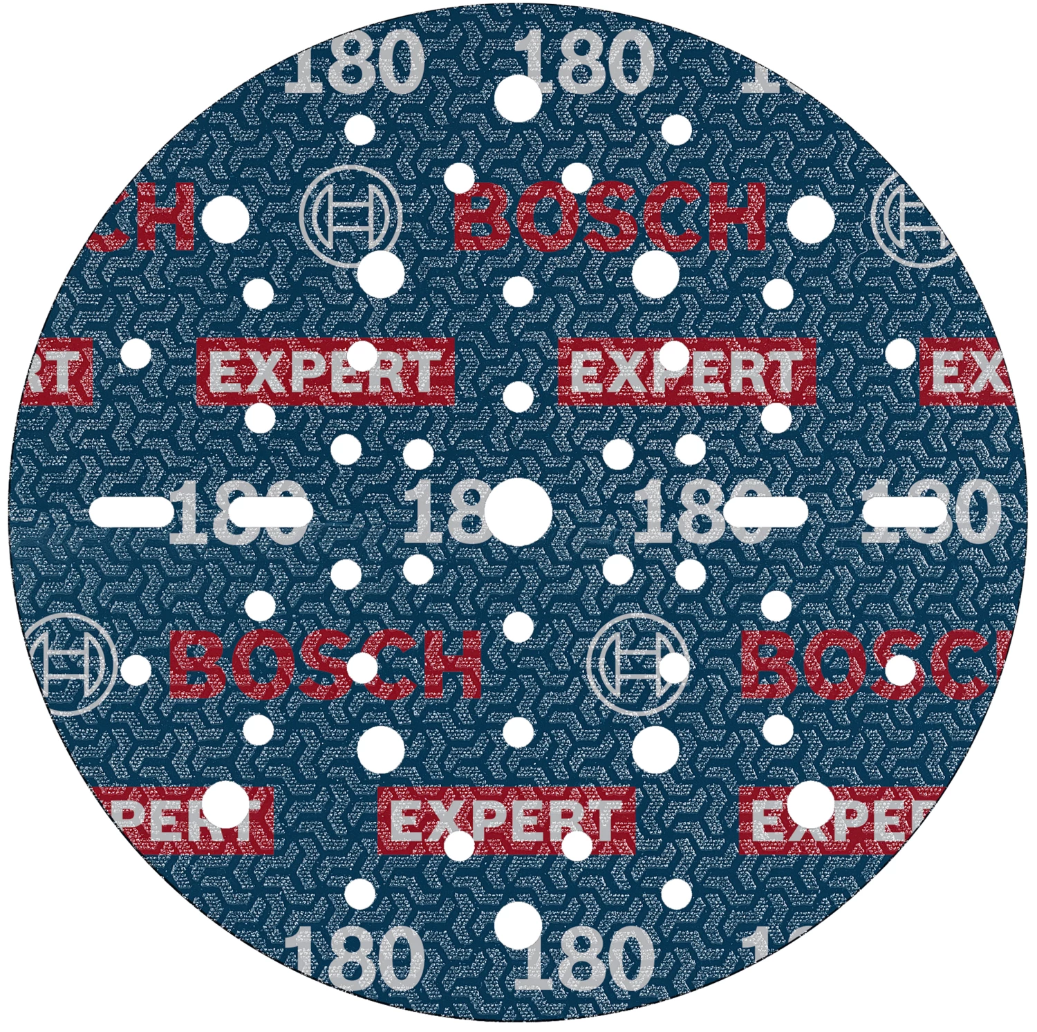 Bosch 2608902444 EXPERT Schuurschijf O780 met film onderlaag - 150 mm - K180 (6 stuks)-image