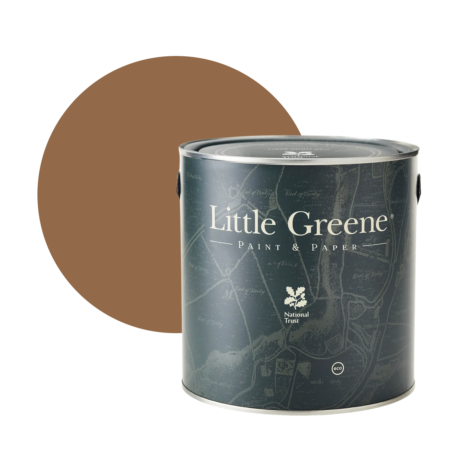 Little Greene Intelligent ASP - Affogato No. 342 - 1L-image