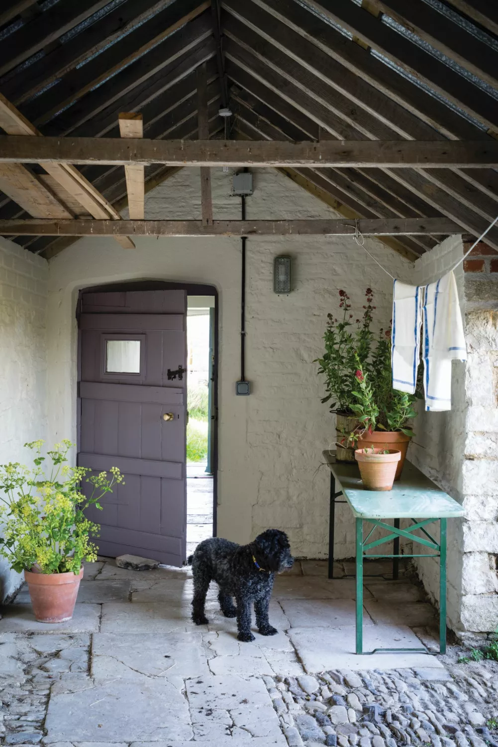 Farrow & Ball Exterior masonry Joa's White No.226 5L-image