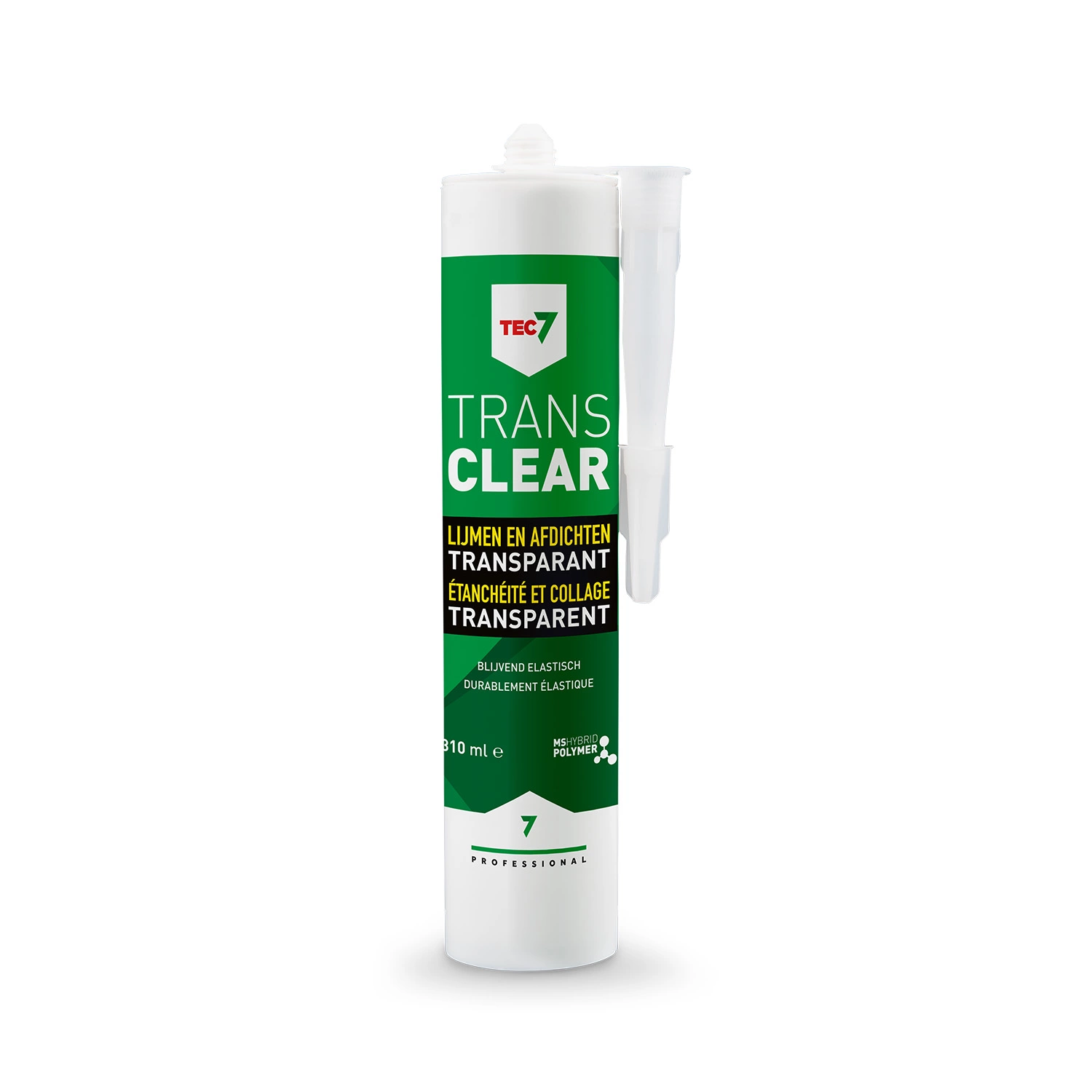TEC7 Trans Clear - Transparante universele afdichtings- en lijmkit-image
