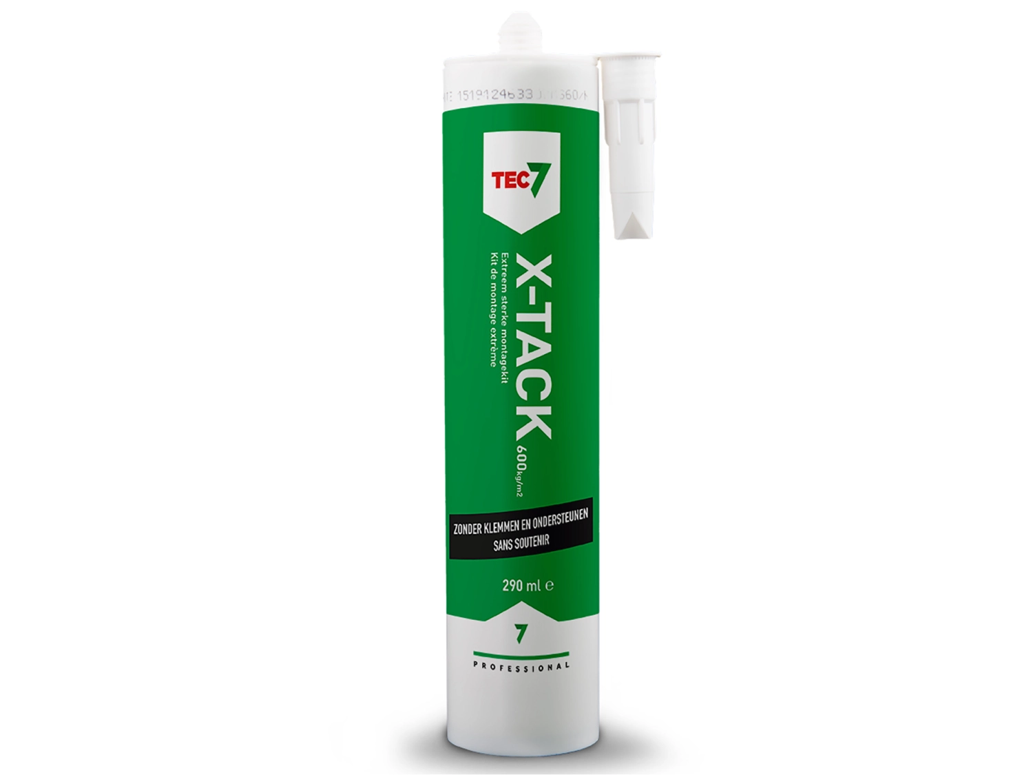 TEC7 X-Tack Montagekit - Wit - Koker - 290ml-image