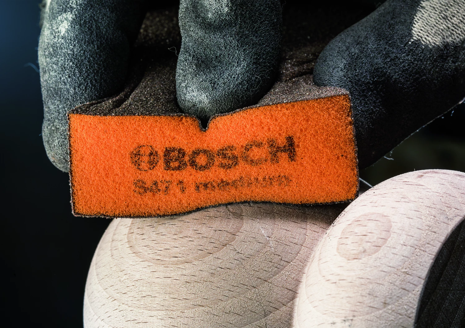 Bosch 2608901175 EXPERT 3-delige schuursponzenset S471, Best for Flats & Edges, 69 x 97 x 26mm-image