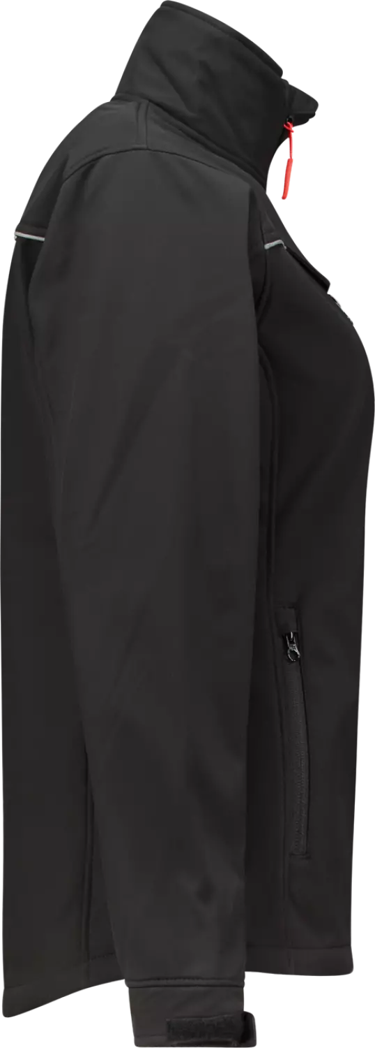 Workman 25261 Softshell Jacket Dames - Zwart - 2XL-image