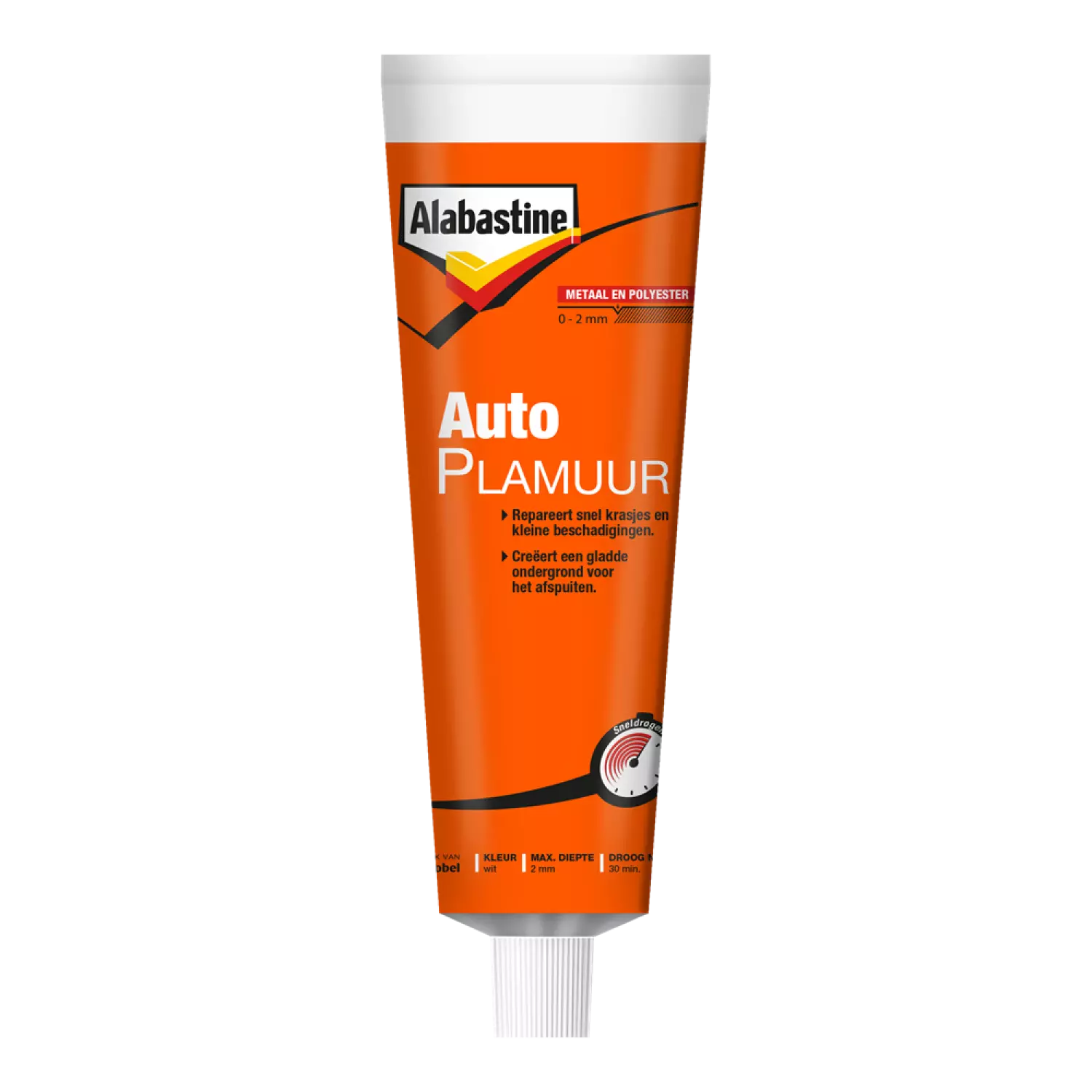 Alabastine Autoplamuur - Grijs - 125ml-image