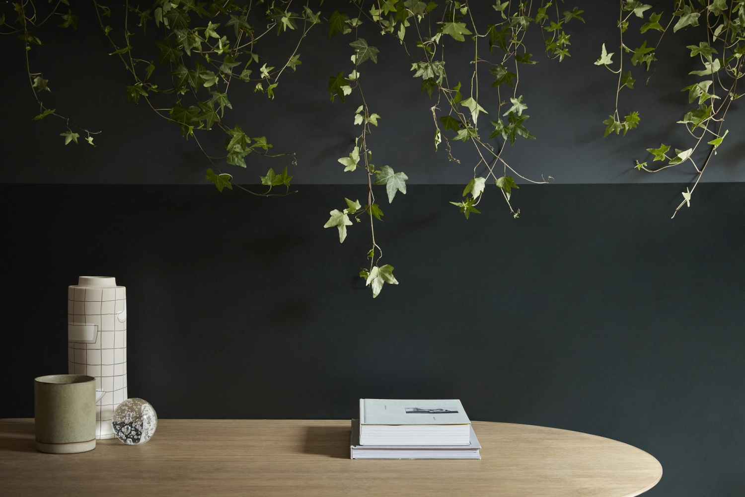 Little Greene Intelligent Matt Emulsion - Obsidian Green No. 216 - 2,5L-image