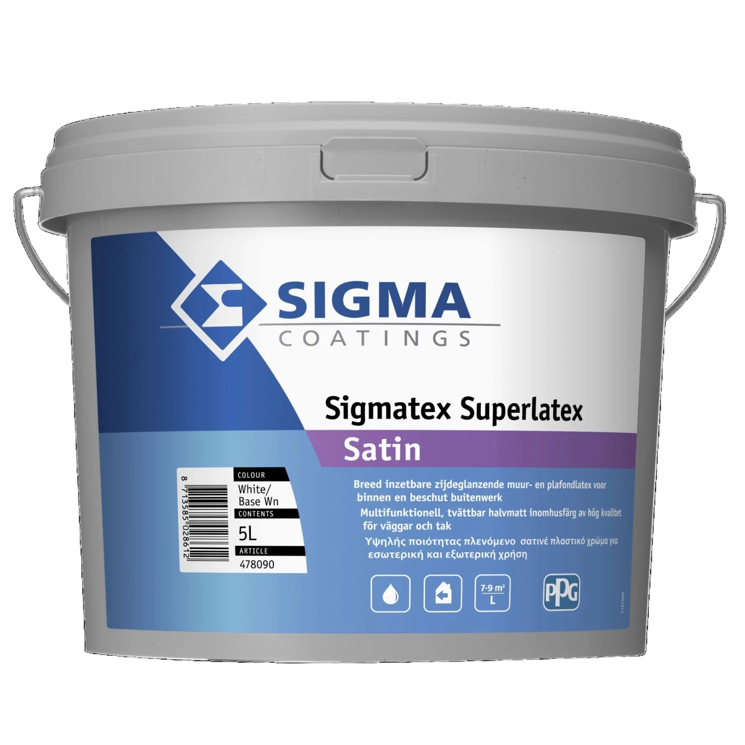 Sigma Sigmatex Superlatex Satin - 5L-image