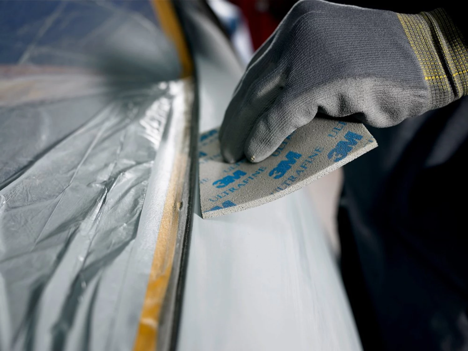 3M Softback Schuurspons -140mm x 115mm - Fine - K180-image