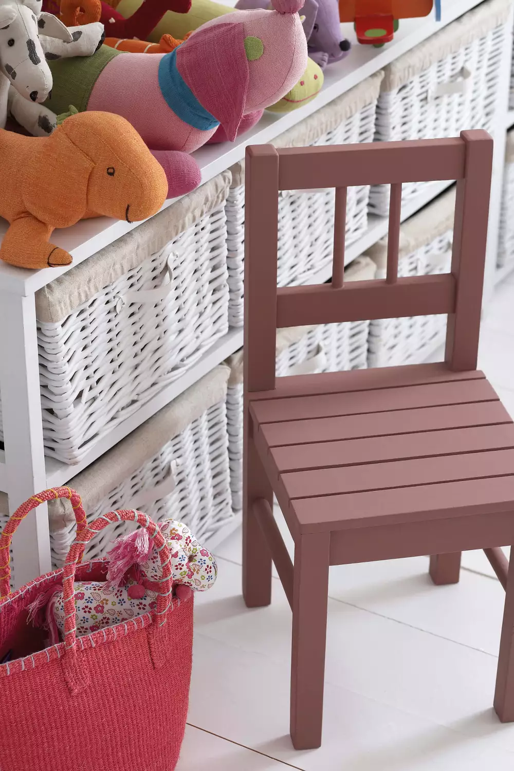 Little Greene Intelligent Gloss - Ashes Of Roses No. 6 - 1L-image