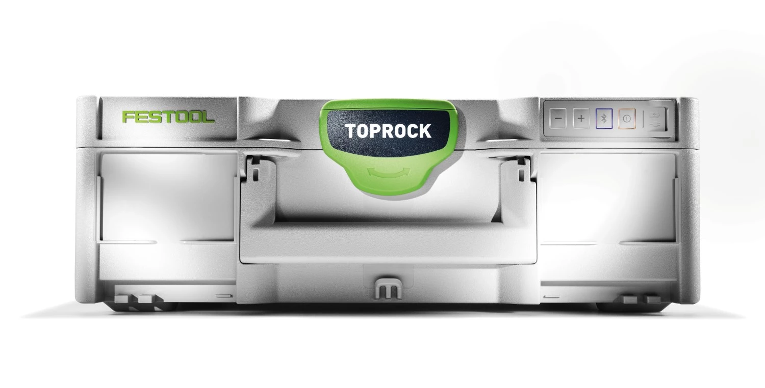 Festool SYS3 BT20 M 137 USB-C TOPROCK Bluetooth speaker incl. netstroom kabel