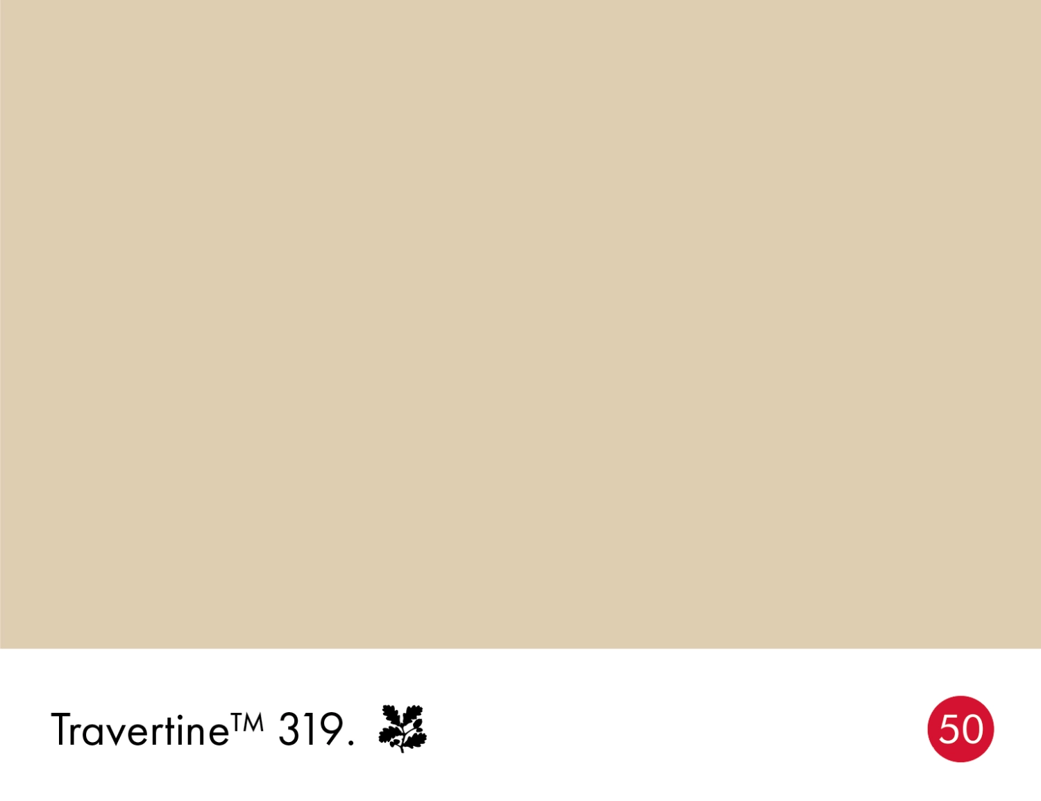 Little Greene Intelligent Matt Emulsion - Travertine No. 319 - 1L-image