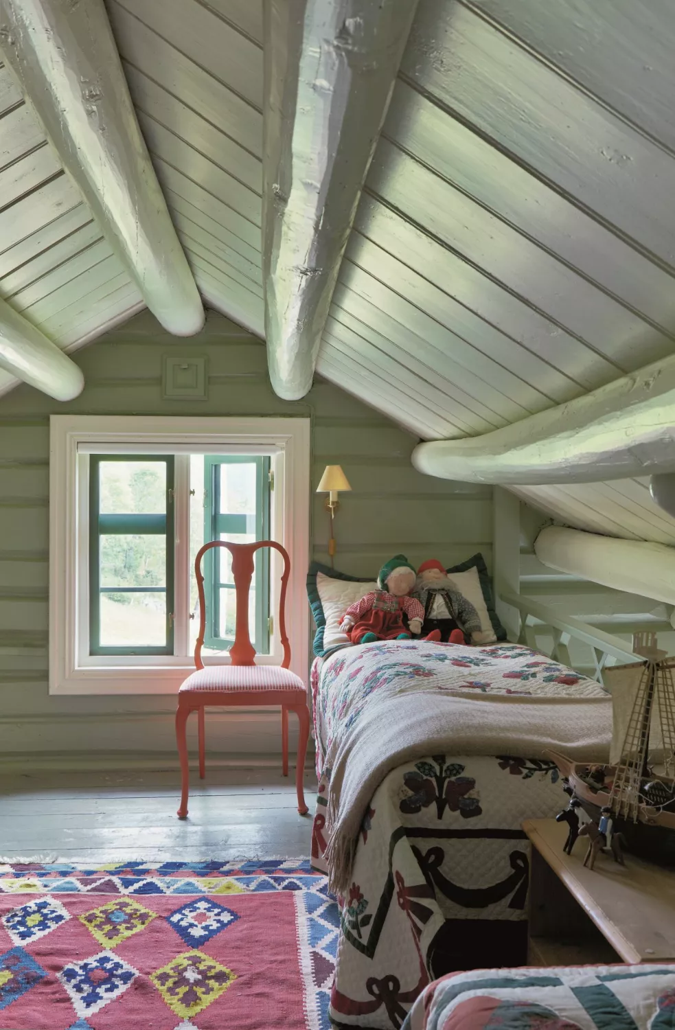 Farrow & Ball Modern Eggshell Lichen No.19 - 0,75L-image