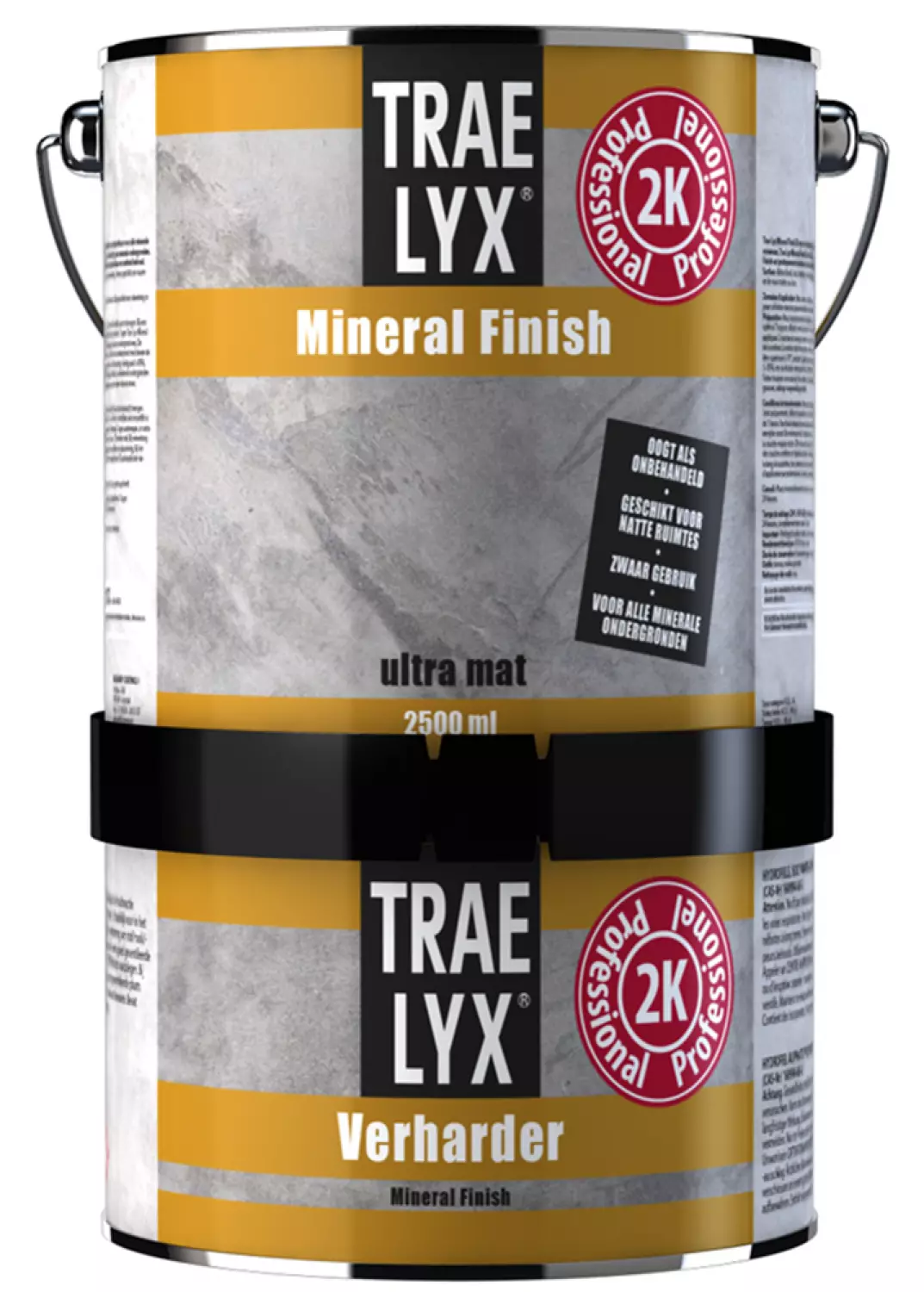 Trae Lyx Mineral Finish 2,5L incl. Trae Lyx grondlak 1L-image