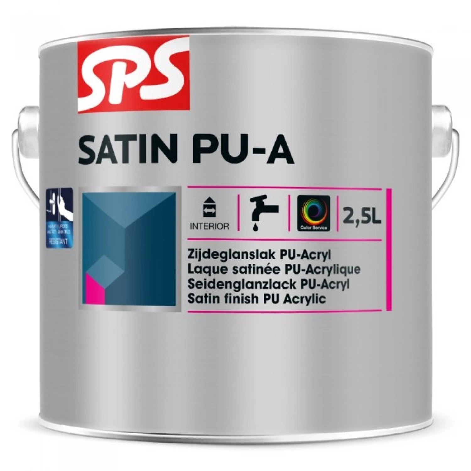 SPS Satin Pu-A-image