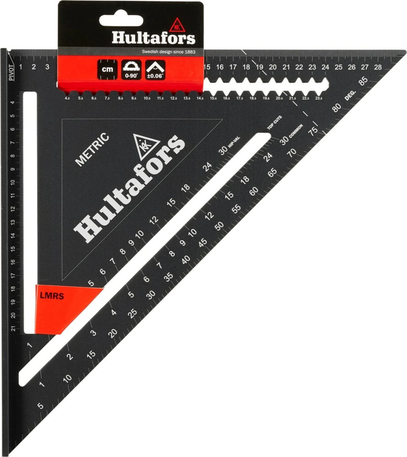 Hultafors LMRS Metric Rafter Square Meetdriehoek - 30 cm-image