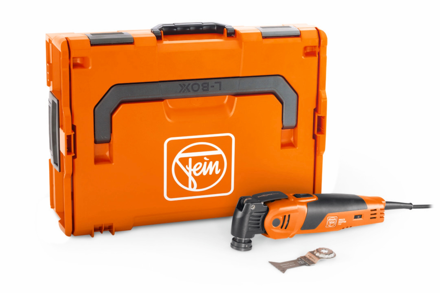 Fein MM700 Multimaster Max Multitool in L-Boxx - 450W-image