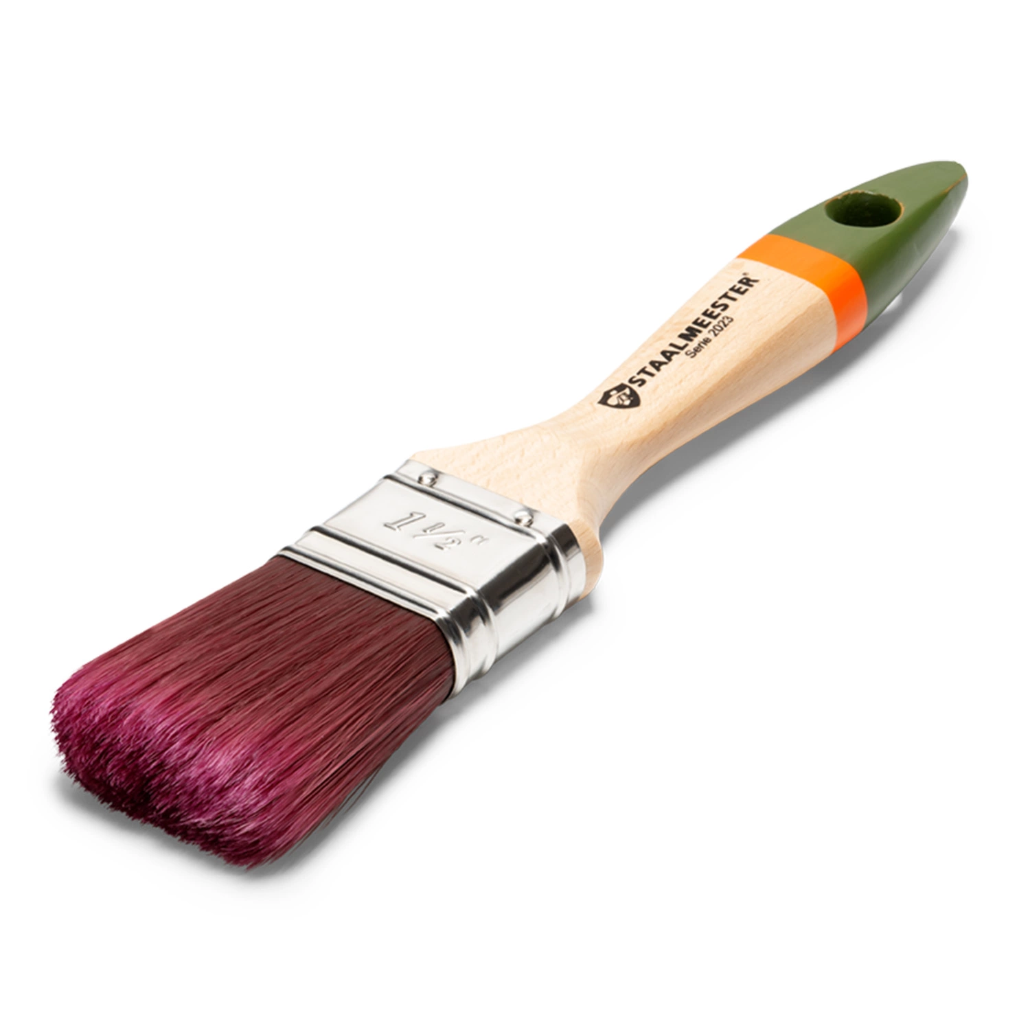 Staalmeester Kwast Plat Pro-Hybrid 2023 - 1,5"-image