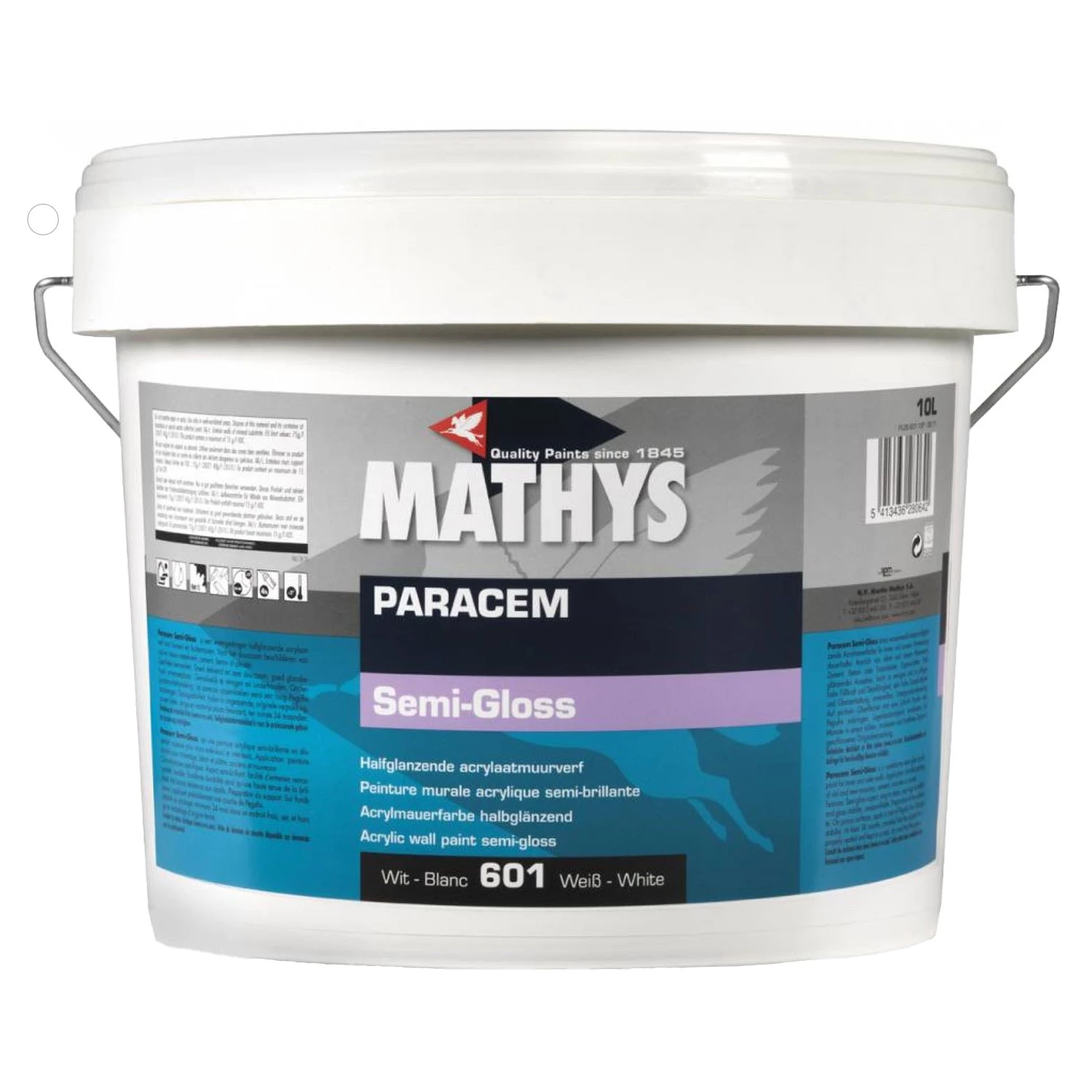 Mathys Paracem Semi-Gloss - op kleur gemengd - 10 L-image