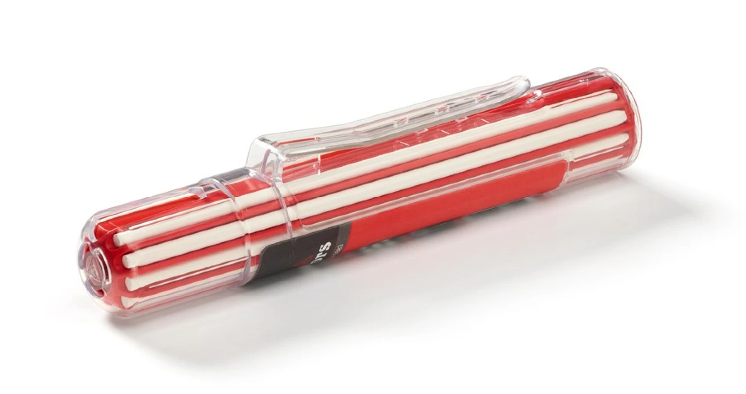 Hultafors HRD-W Markeerpotlood navulling (10st) - Wit-image