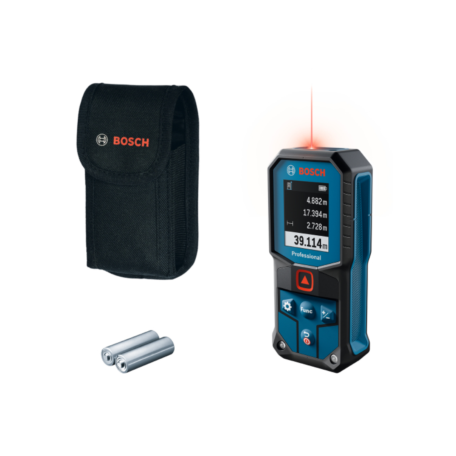 Bosch GLM 40-31 Afstandsmeter in tas - 40m - IP65