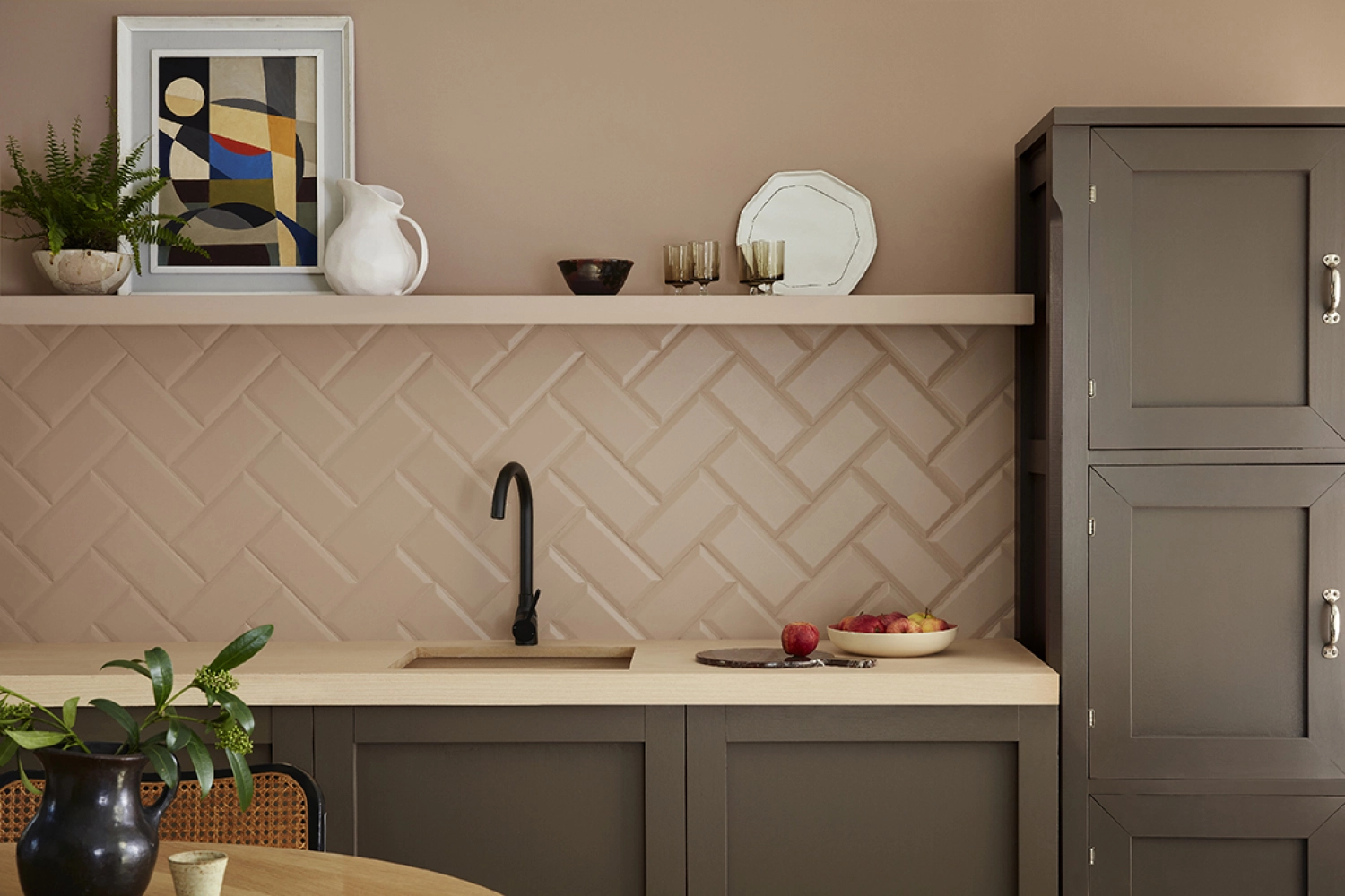 Little Greene Intelligent Gloss - Mochi No. 344 - 2,5L-image