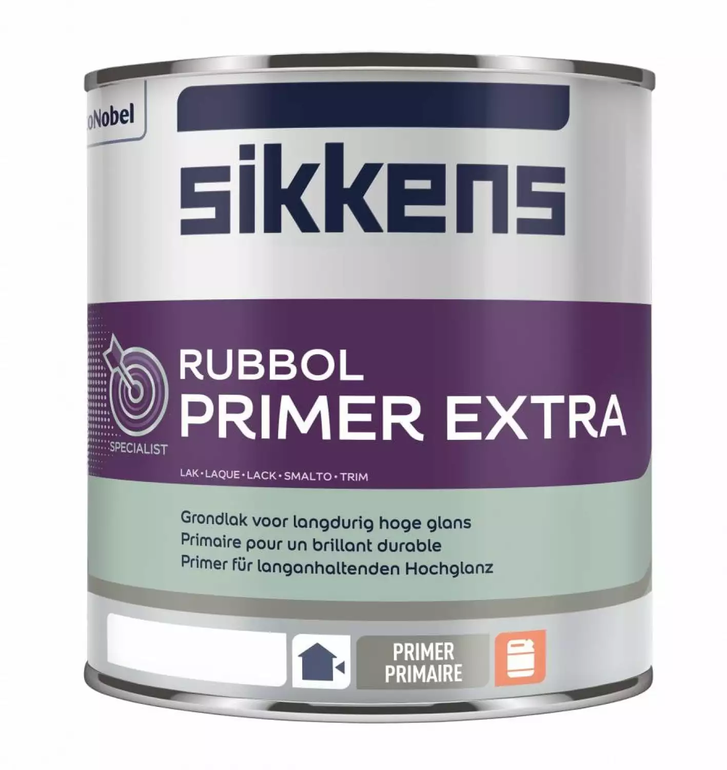 Sikkens Rubbol primer extra n00 2.5L-image