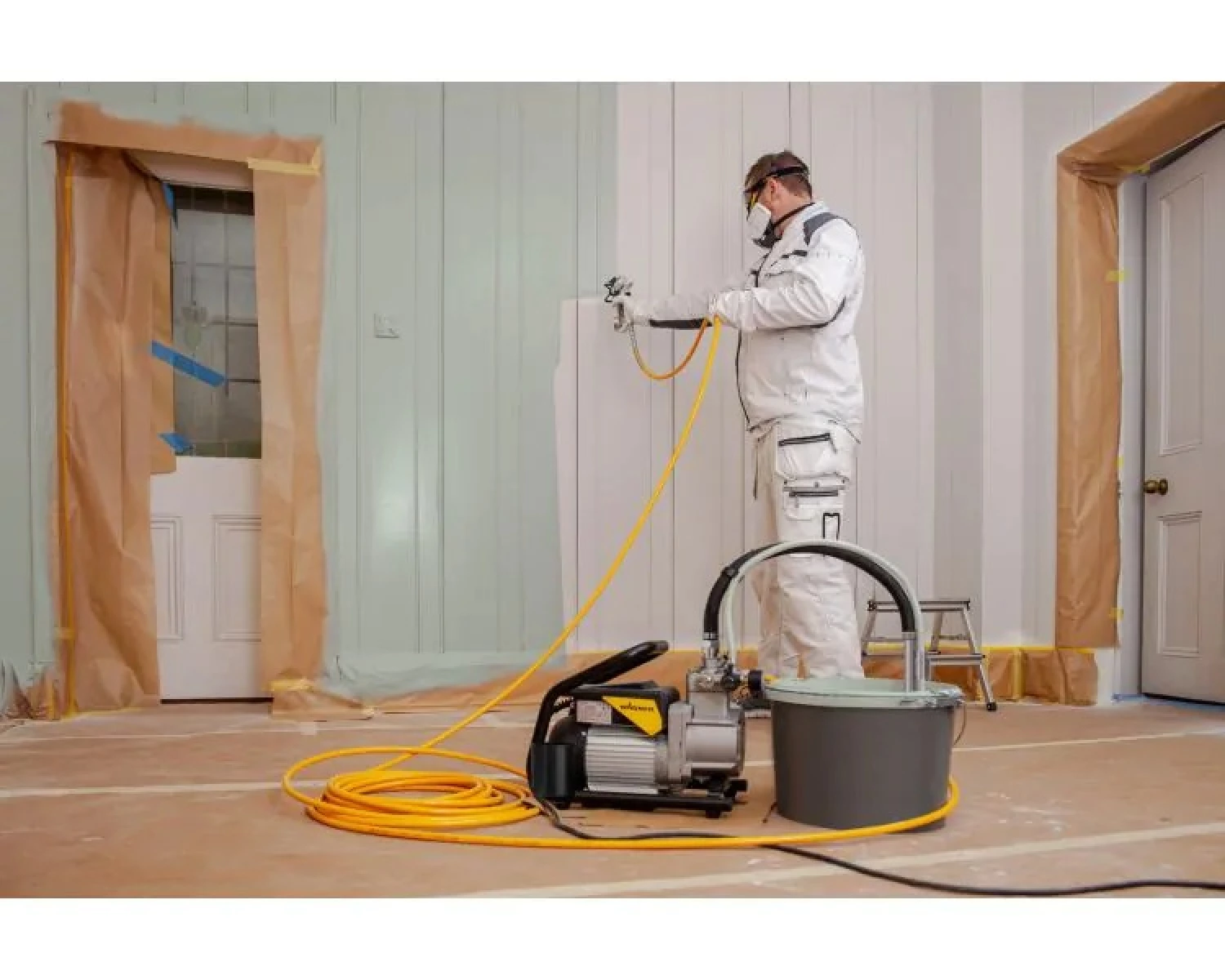 Wagner SuperFinish 21 Pro verfspuit - hea spraypack-image