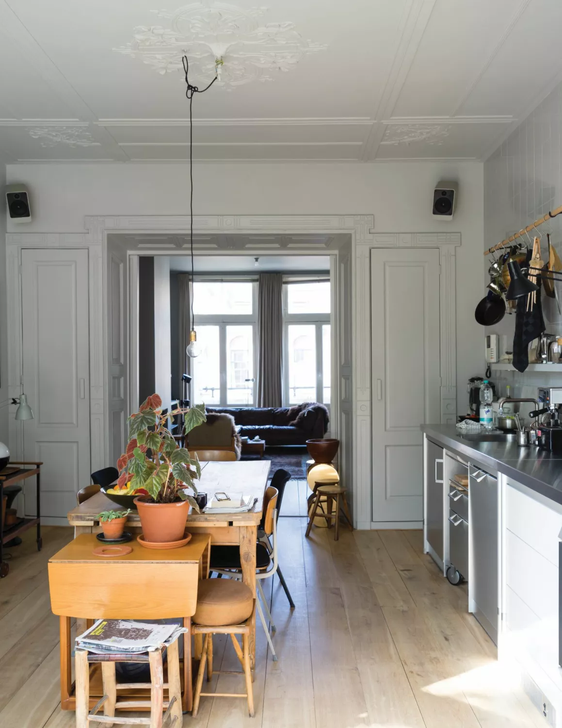 Farrow & Ball Modern Emulsion Lamp Room Gray No.88 5L-image
