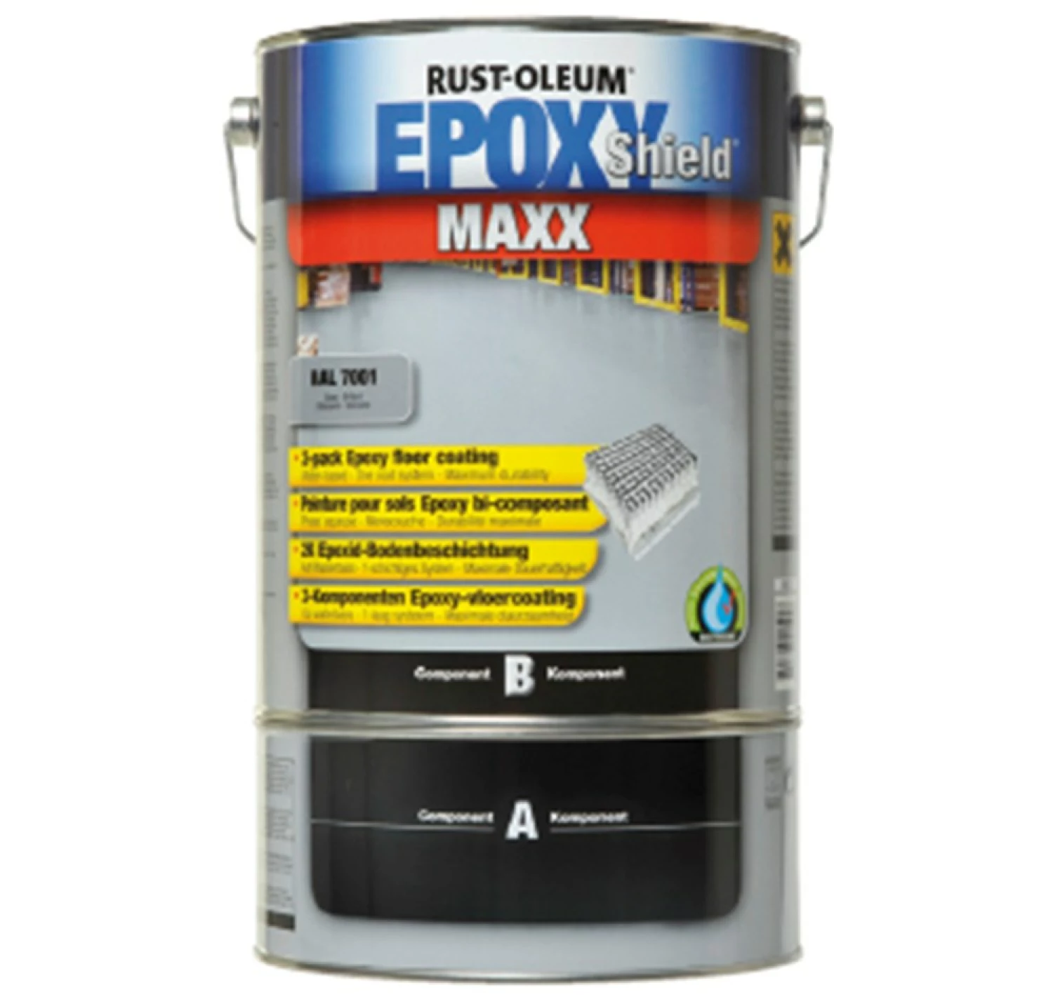 Rust-Oleum ExpoxyShield Maxx Vloercoating 5L-image