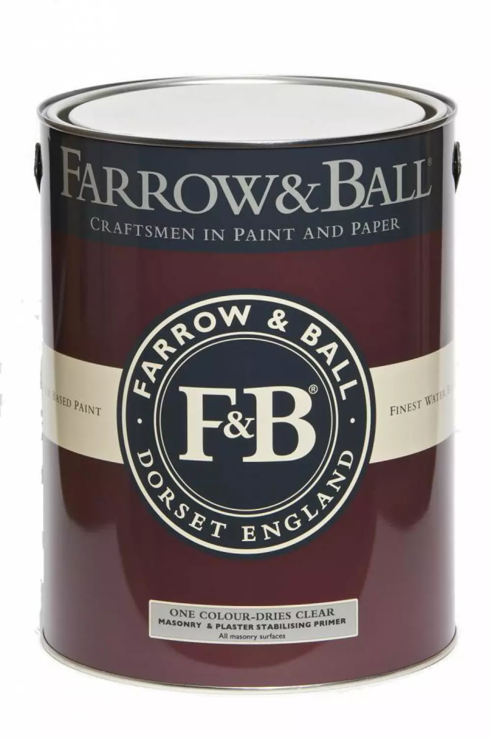 Farrow & Ball Masonry & Plaster Stabilising Primer - 5L-image
