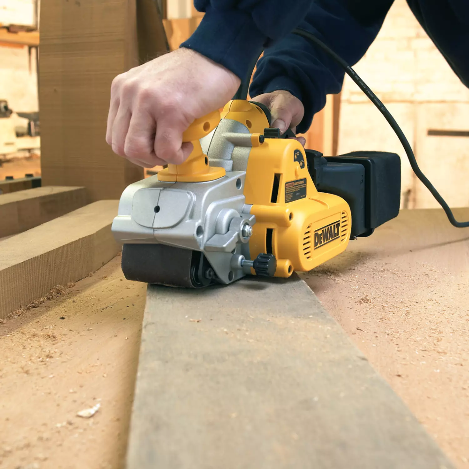 DeWALT DT3303 Schuurband - K80 - 75 x 533mm (10st)-image