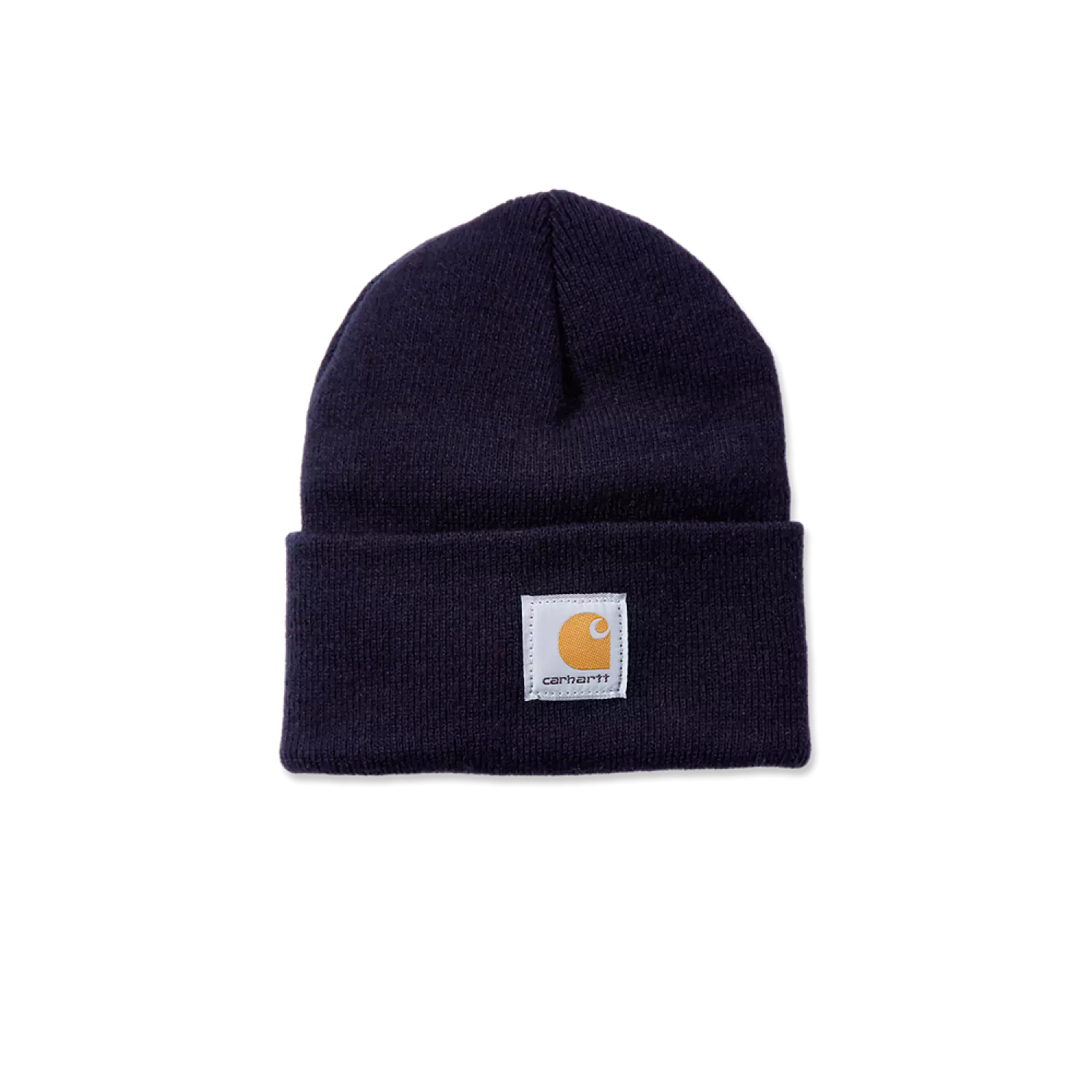 Carhartt Knit cuffed Beanie Navy - One Size-image