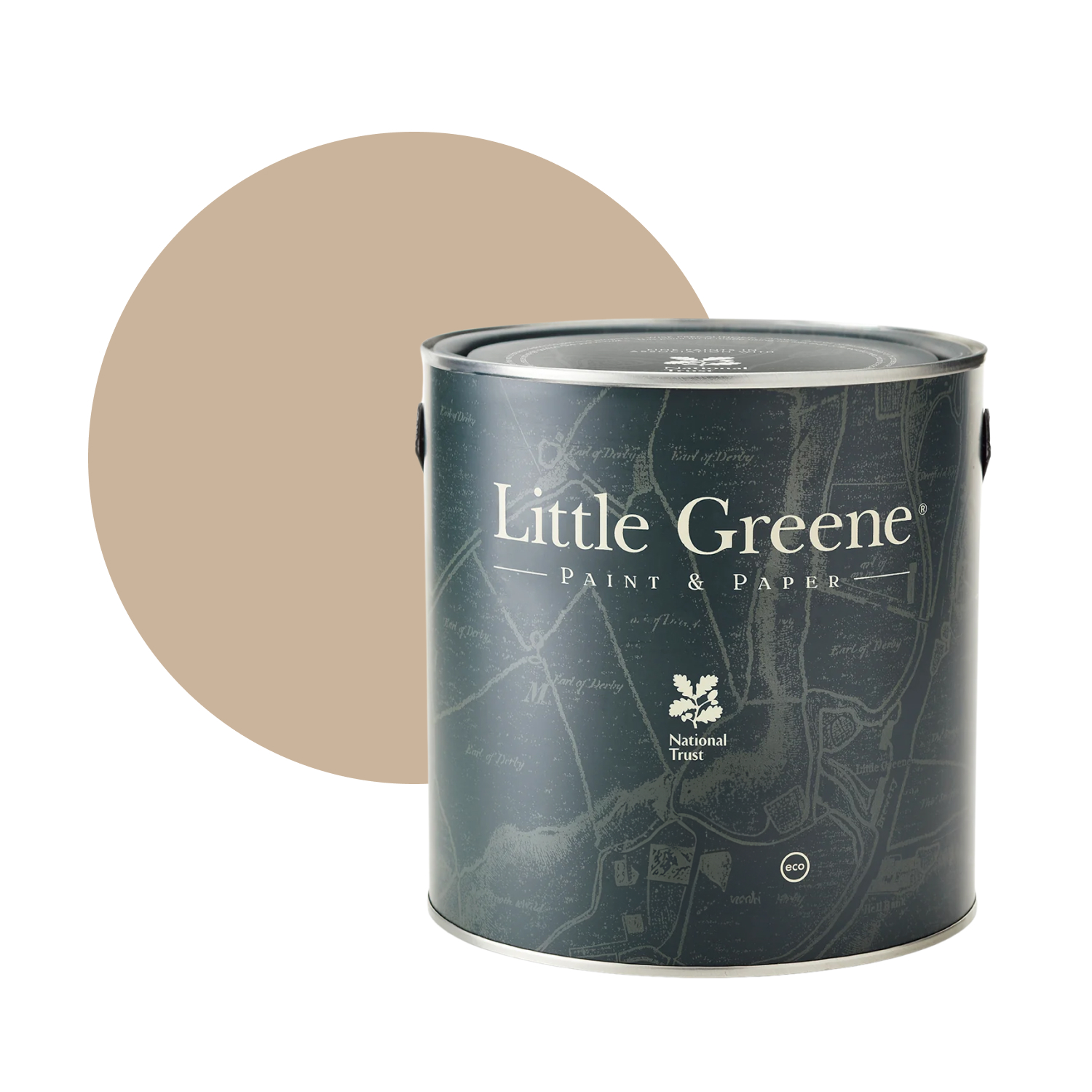Little Greene Tom's Oil Eggshell - Lute No. 317 - 1L