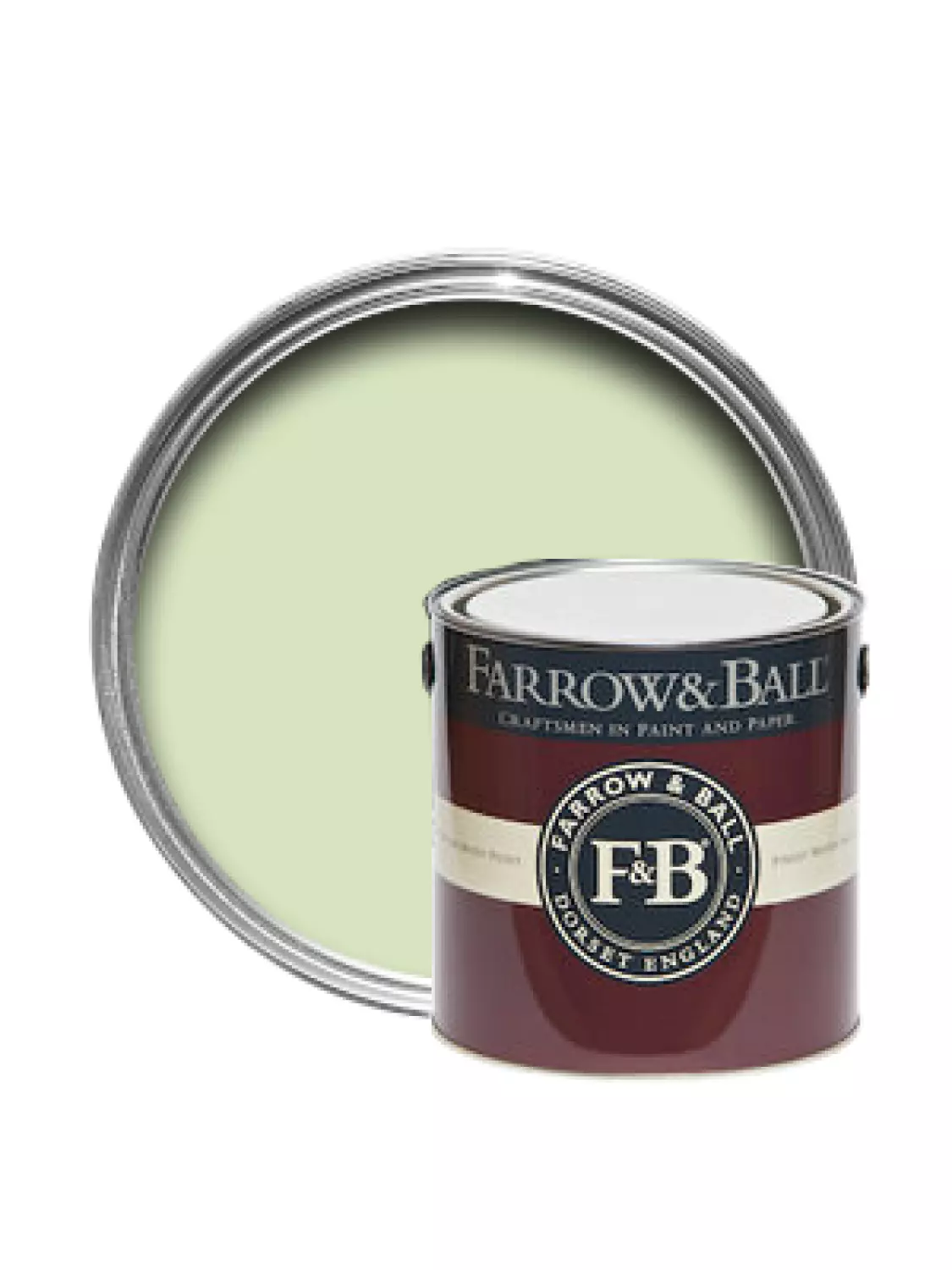 Farrow & Ball Estate Eggshell Palm No.CC4 - 5L-image