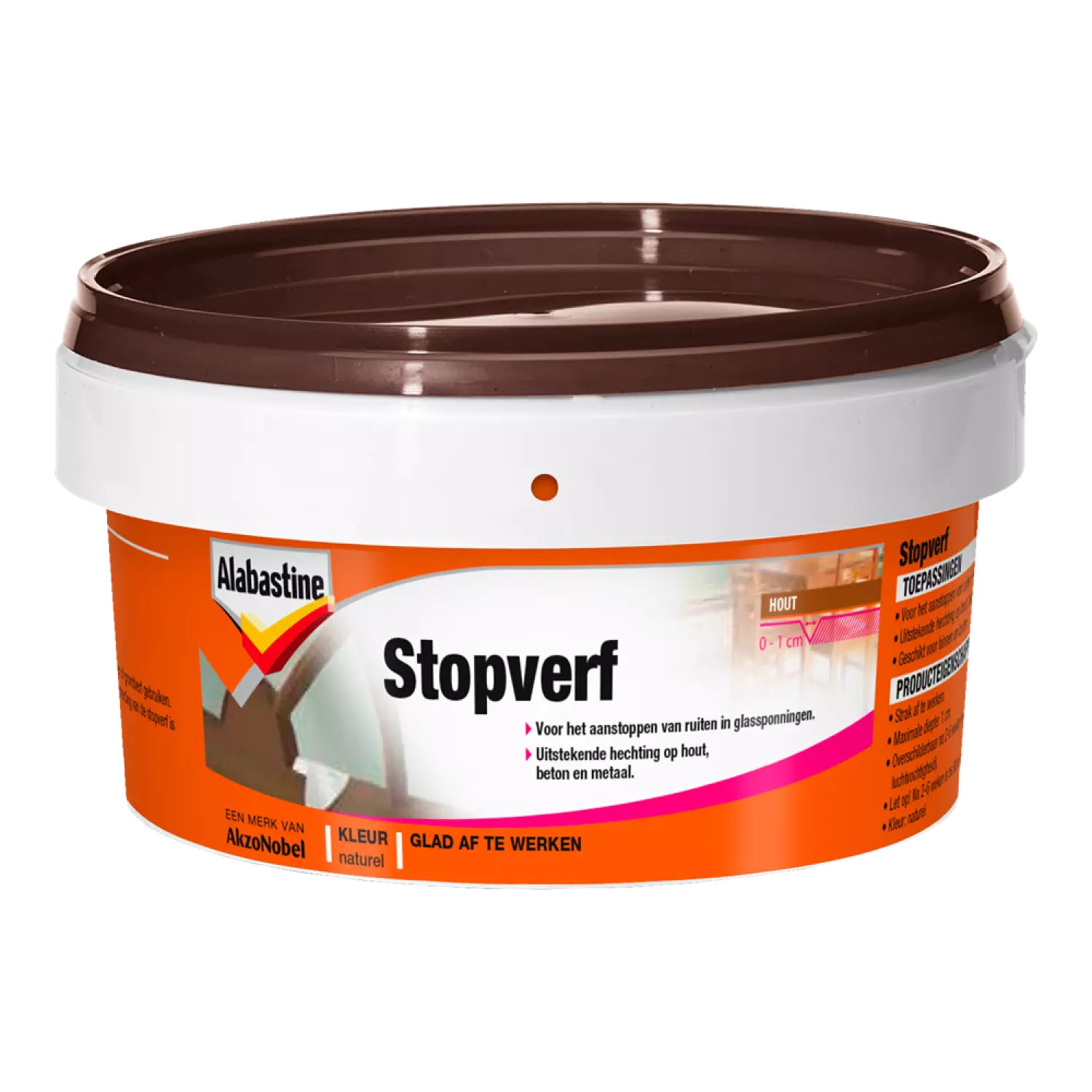 Alabastine Stopverf - Pasta - Naturel - 500g-image